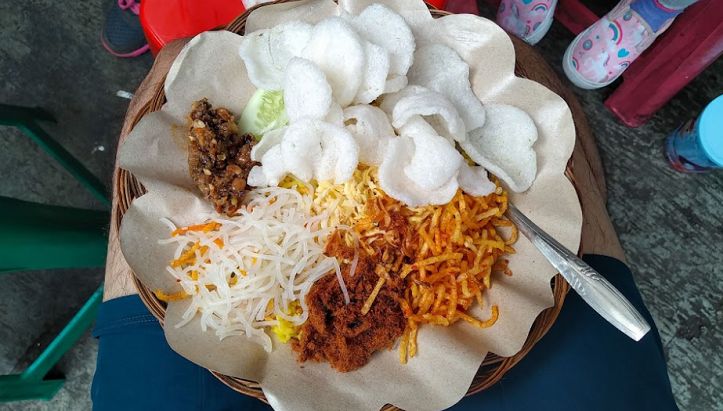Kuliner Pasar Cihapit, Bandung yang Terkenal Enak