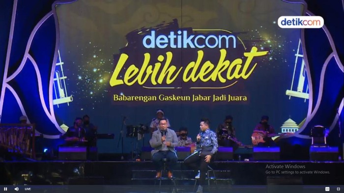 Launching detikJabar