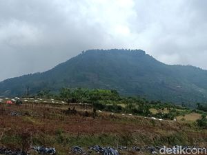 Gunung Pengamun-amun Dulu dan Sekarang, Lokasi Desa yang Hilang dalam Semalam