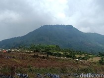 Gunung Pengamun-amun Dulu dan Sekarang, Lokasi Desa yang Hilang dalam Semalam