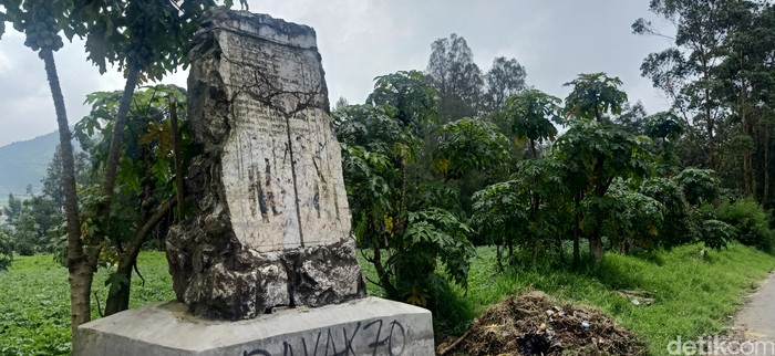 Lokasi Dusun Legetang, Dieng, dan lenyap dalam semalam 67 tahun silam, Sabtu (26/3/2022).