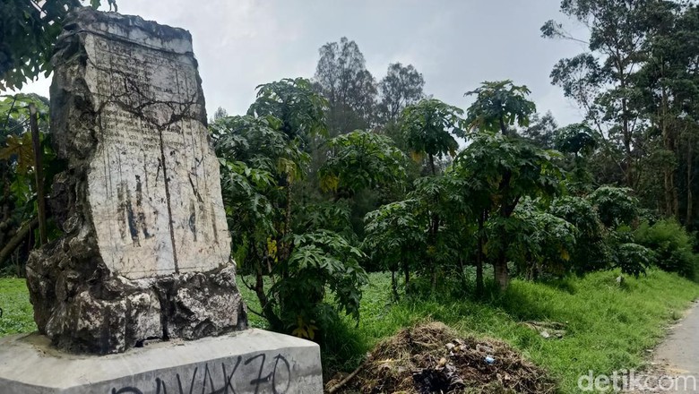 Lokasi Dusun Legetang, Dieng, dan lenyap dalam semalam 67 tahun silam, Sabtu (26/3/2022). Lokasi Dusun Legetang, Dieng, dan lenyap dalam semalam 67 tahun silam, Sabtu (26/3/2022).