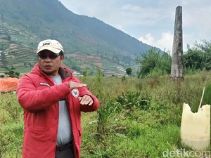 2 Orang Ini Selamat Saat Longsor Telan Legetang Dieng dalam Semalam