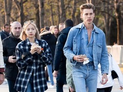Viral Foto Lisa Blackpink Jalan-jalan Santai Bareng Austin Butler di Paris