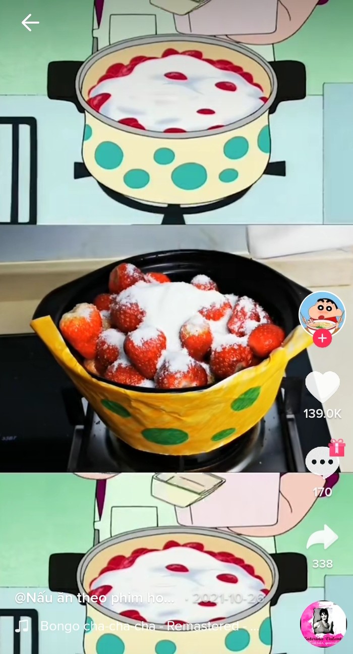 Unik! 10 Makanan yang Ada di Kartun Ini 'Disulap' Jadi Nyata