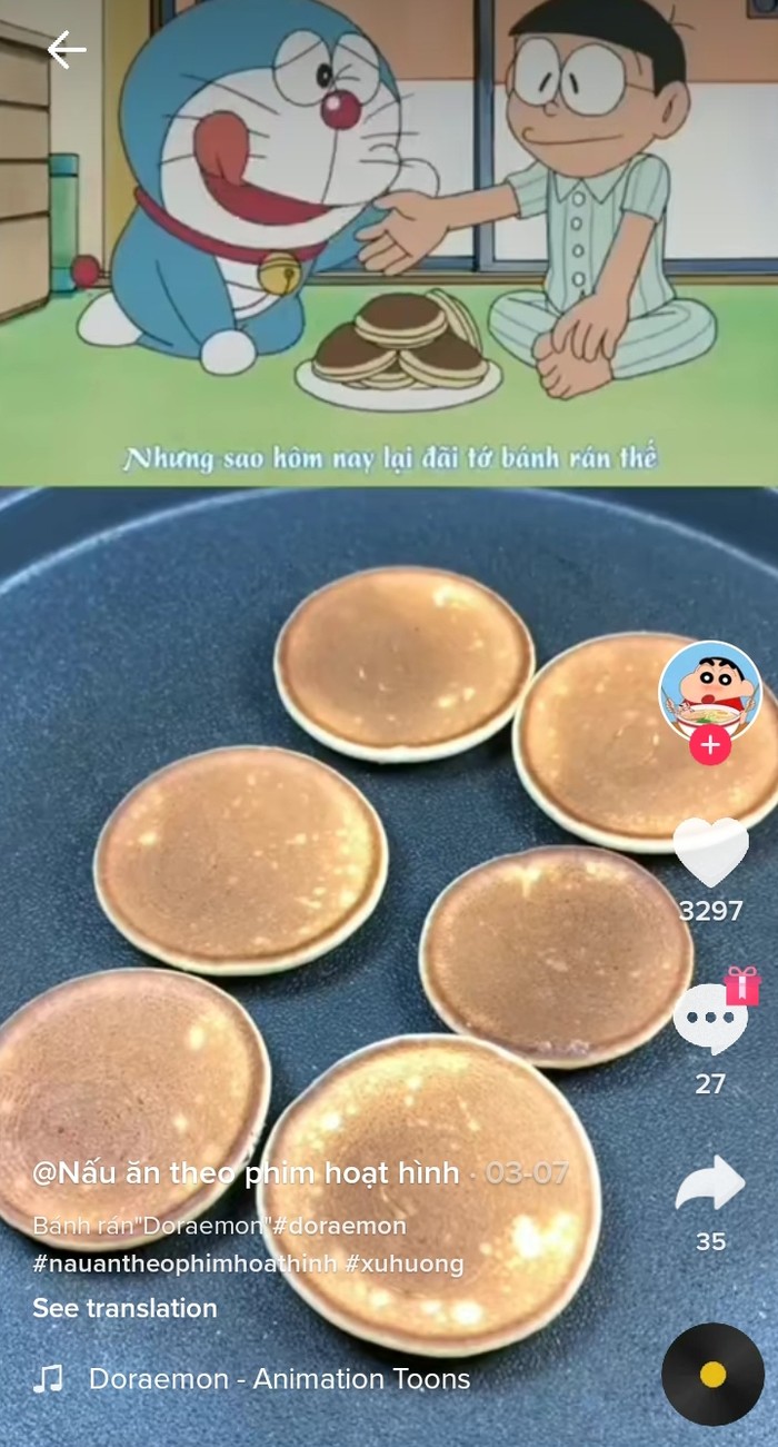 Unik! 10 Makanan yang Ada di Kartun Ini 'Disulap' Jadi Nyata