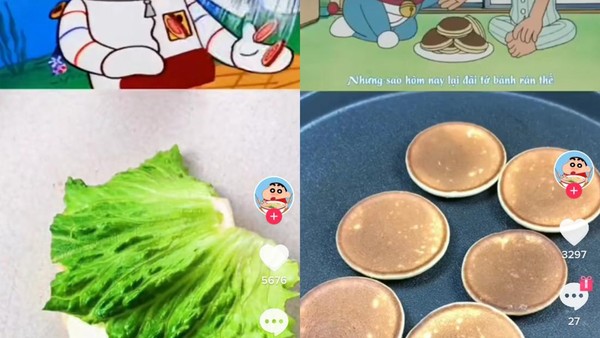 Unik! 10 Makanan yang Ada di Kartun Ini Disulap Jadi Nyata