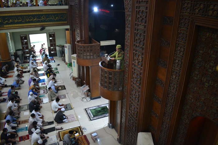 Masjid Agung Al Barkah Kota Bekasi (Dokumentasi Masjid Agung Al Barkah)
