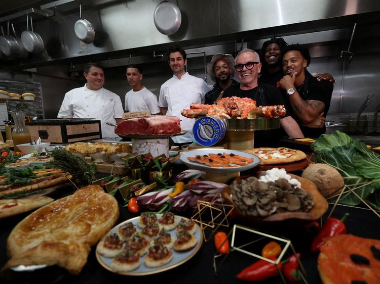 Mengintip Hindangan Mewah di Oscar 2022 yang Bikin Ngiler