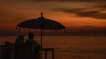 Menikmati Senja di Pantai Tanjung Bias Lombok