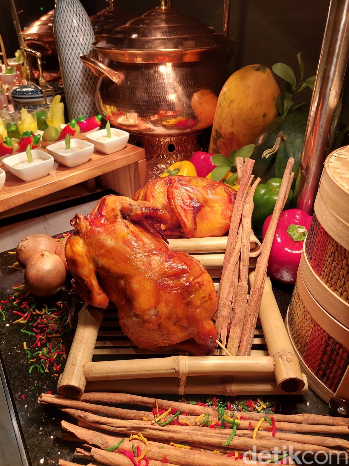 Menu berbuka bertema Peranakan di Episode Hotel Gading Serpong