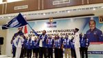 Momen Pelantikan DPD Partai Demokrat Papua Barat