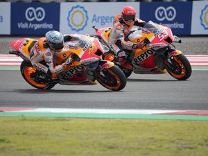 Bos Honda Damprat Michelin Terkait Kecelakaan Marquez di Sirkuit Mandalika