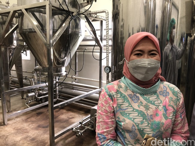 Yuliantini mengatakan bahan-bahan yang diperoleh melalui supplier lokal. Bahan-bahan nabati dari supplier lokal. Ke depannya akan berkerjasama dengan petani lokal, kata Yuliantini. Foto: Gresnia/Wolipop.