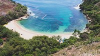 Pantai Pangi terletak di Desa Tumpakkepuh, Kecamatan Bakung, Kabupaten Blitar ini memiliki karakteristik yang masih alami dan asri dengan deburan ombak besar yang khas Pantai selatan. Hamparan pasir putih dan deretan cemara udang terbentang indah di sepanjang bibir pantai. (Erliana Riady)