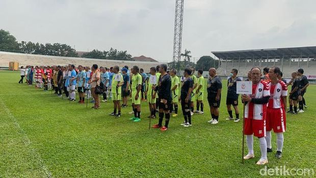 Pembukaan IFF Cup Nasional U-50.