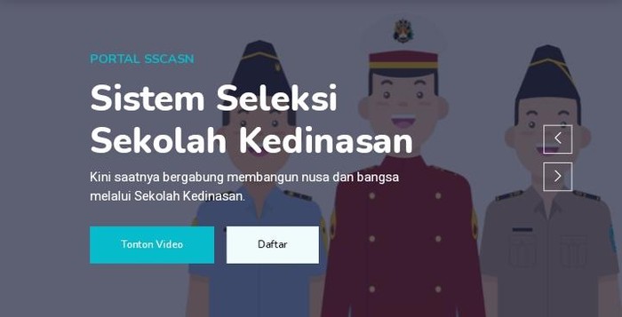 Pendaftaran sekolah kedinasan 2022 dibuka pada 9 April 2022.