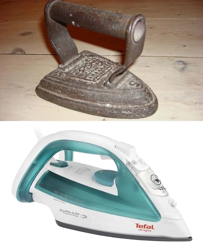 Perbandingan Teknologi Dulu dan Sekarang