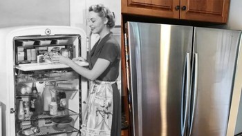 Kulkas adalah penemuan penting abad ke-20. Sekarang kita sudah punya kulkas cerdas yang bisa mendata isi kulkas dan memberitahu makanan apa yang harus dibeli lagi. Foto: Big Global Travel