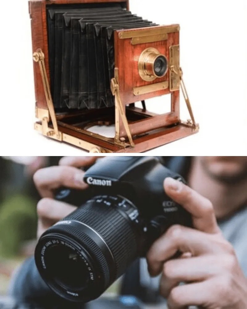 Perbandingan Teknologi Dulu dan Sekarang