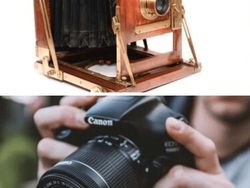 Before-After Teknologi Zaman Dulu dan Sekarang