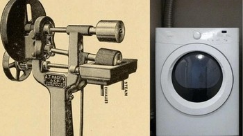 Mesin cuci dulu adalah alat manual. Lompat 100 tahun kemudian, kita sudah punya smart washing machine yang bisa membaca kebiasaan penggunanya. Foto: Big Global Travel