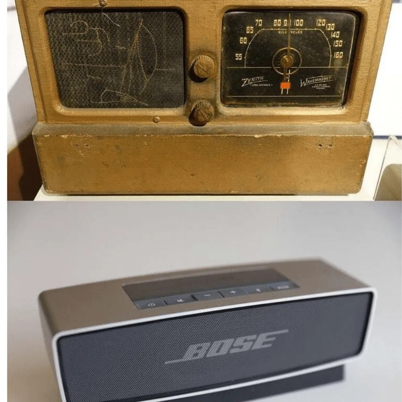 Perbandingan Teknologi Dulu dan Sekarang