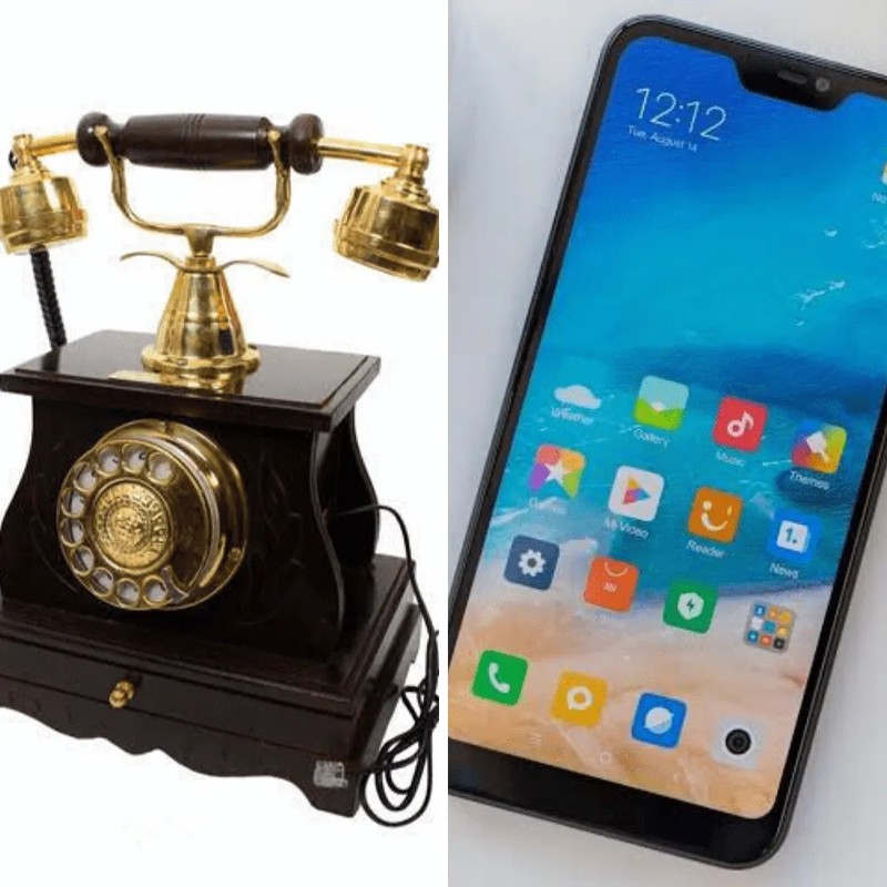 Perbandingan Teknologi Dulu dan Sekarang