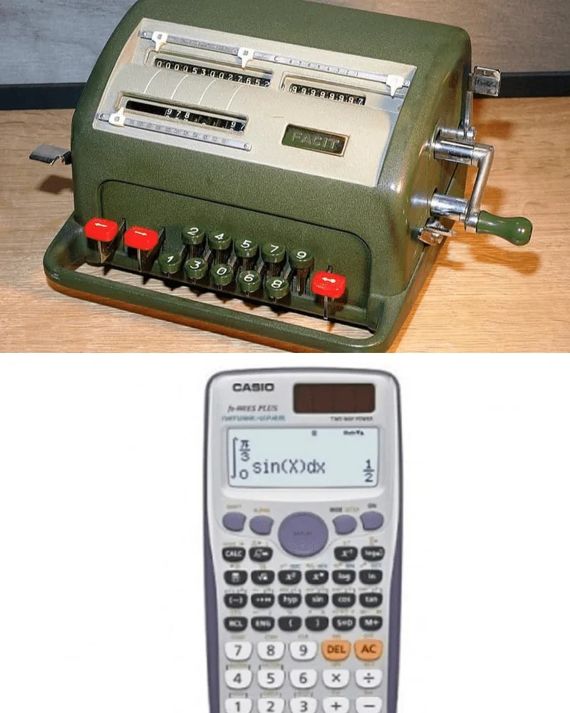 Perbandingan Teknologi Dulu dan Sekarang