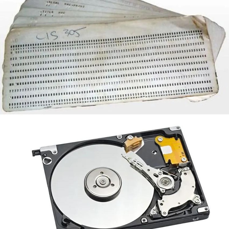 Perbandingan Teknologi Dulu dan Sekarang