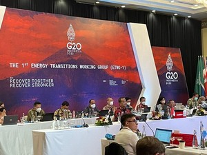 Satgas ESC B20 Gandeng Pelaku Bisnis Tangani Isu Transisi Energi