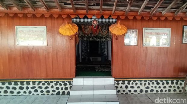 Petilasan Ki Dalang Soponyono di Desa Bakaran Wetan, Juwana, Pati, Jumat (25/3/2022).