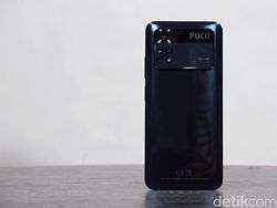 Unboxing Poco M4 Pro, Siap Ramaikan Pasar HP Menengah Indonesia
