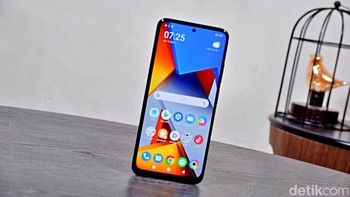 Poco M3 Pro ditenagai Helio 96 yang dipadukan dengan baterai 5.000 mAh. Foto: Adi Fida Rahman/detikINET