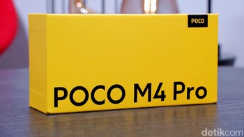 HP ini akan menjadi penerus Poco M3 Pro. Foto: Adi Fida Rahman/detikINET