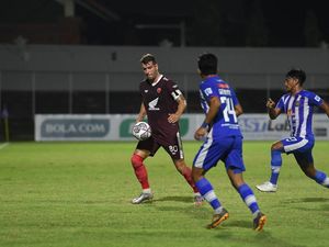 Modal 8 Kali Menang-14 Seri di Liga 1 Antar PSM Makassar Bebas dari Degradasi