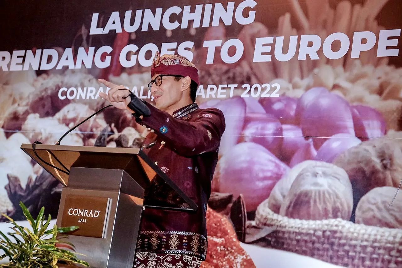 Rendang Goes to Europe