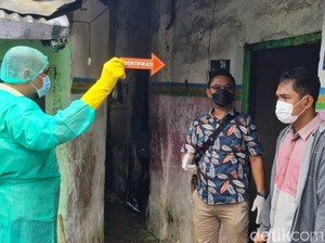 Camat Blitar Sesalkan Keluarga Tak Aware soal Manula Meninggal Positif COVID-19