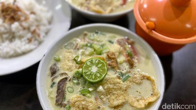 Slurpp! Soto Enak di Jakarta Pusat