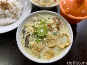 Slurpp! 5 Soto Betawi yang Gurih Mantap di Jakarta Timur