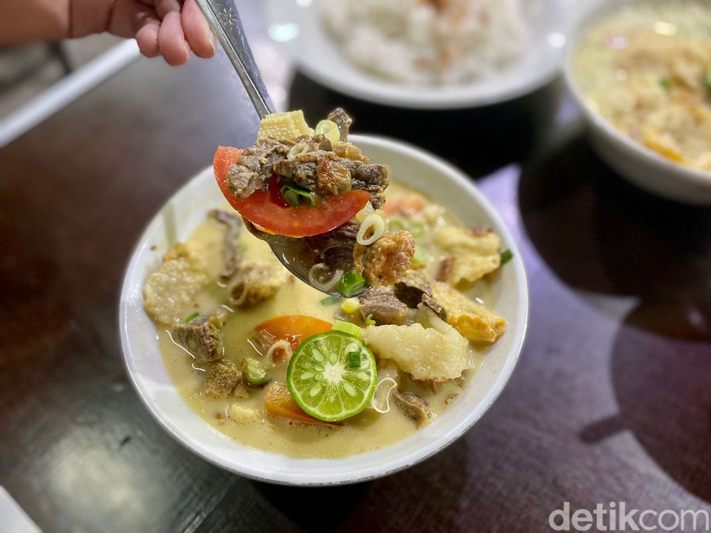 Soto Betawi Senen Jaya