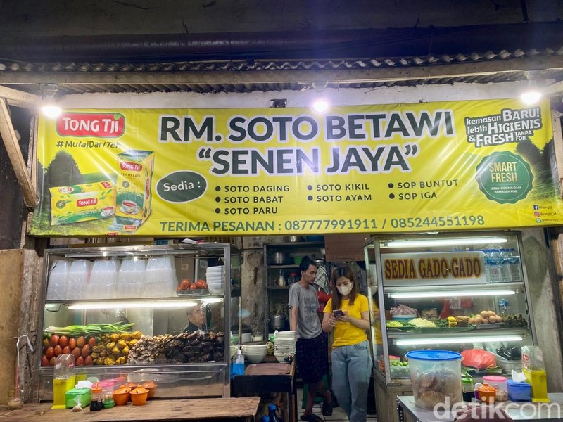 Soto Betawi Senen Jaya