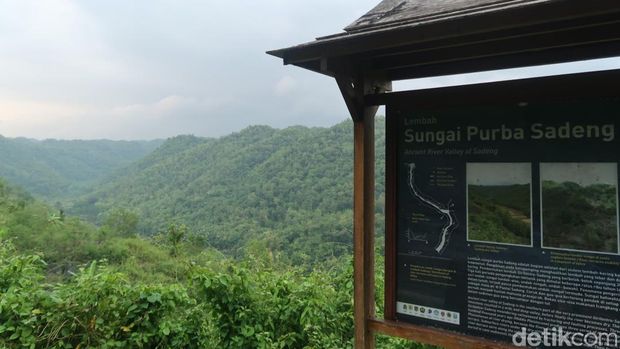 Suasana di Dusun Wotawati, Kalurahan Pucung, Kapanewon Girisubo, Kabupaten Gunungkidul, Kamis (24/3/2022) sore.