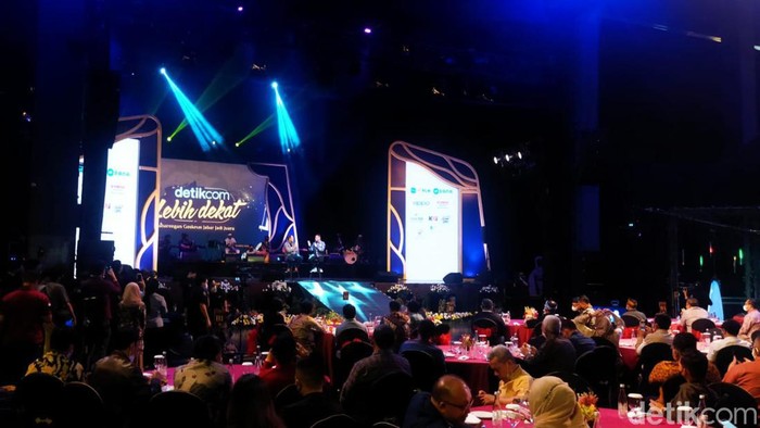 Suasana launching detikJabar.