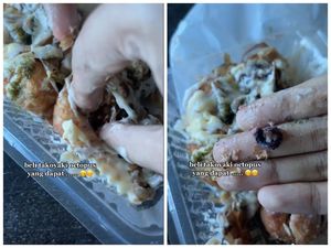 Zonk! Beli Takoyaki, Wanita Ini Dapat Isian Gurita Hanya Seujung Jari