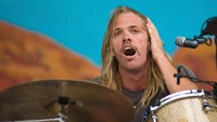 Taylor Hawkins merupakan musisi kelahiran Forth Worth, Texas. (Foto: Getty Images/Ian Gavan)