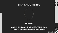 Namun bila bertemu dengan orang yang sesuai, kamu bisa membahas topik favorit berjam-jam.