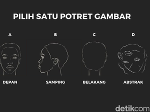 Tes Psikologi, Ungkap Kepribadian Kamu Lewat Tebak Gambar Berikut