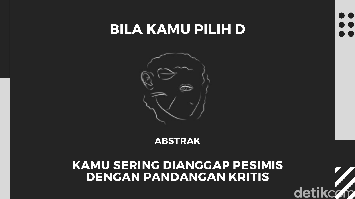 Tes Psikologi, Ungkap Kepribadian Kamu Lewat Tebak Gambar Berikut