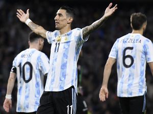 Argentina Vs Venezuela: Messi Cetak Gol, Albiceleste Menang 3-0